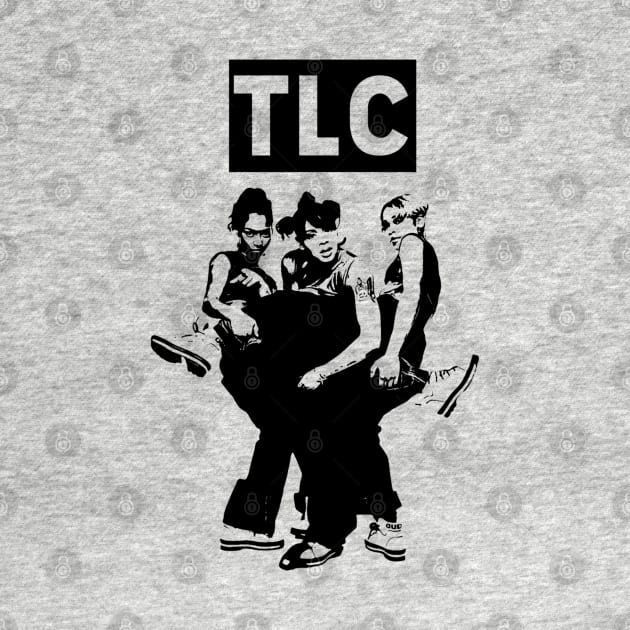 TlC t-shirt by Dede gemoy